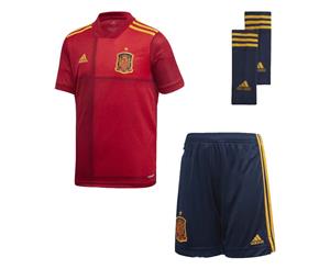 2020-2021 Spain Home Adidas Youth Kit