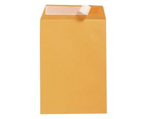 250x Gold B5 Cumberland Strip Seal Envelope 85GSM Plain Face Office Supplies