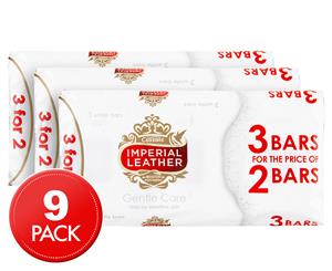 3 x 3pk Imperial Leather Gentle Care Soap
