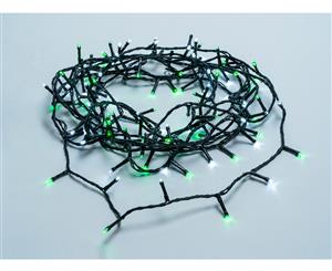 480 LED Super Bright Connectable Fairy Light - White/Green