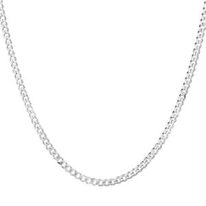 50cm (20") Curb Chain in Sterling Silver
