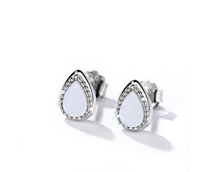 .925 Sterling Silver Cleo Earrings-Silver