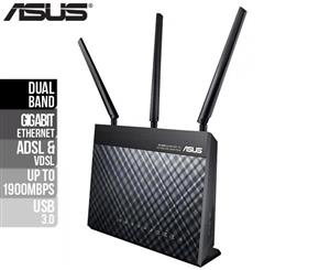 ASUS Dual-Band Wireless ADSL/VDSL Modem Router