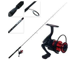 Abu Garcia Black Max SP20 Spinning Combo 6ft 6in 3-6kg 2pc