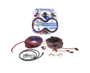 Aerpro Bassix BSX408 8-Gauge 4-Channel Amplifier Wiring Kit