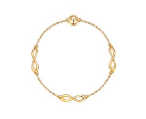 Affinity Collection Infinity Strand Gold Plated