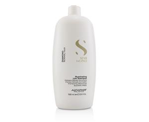 AlfaParf Semi Di Lino Diamond Illuminating Low Shampoo (Normal Hair) 1000ml/33.8oz