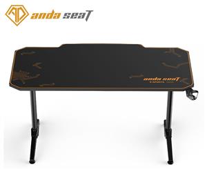 Anda Seat 1400-07 Gaming Desk - Black