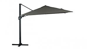 Apollo 300cm Square Cantilever Outdoor Umbrella - Taupe