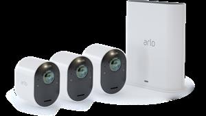 Arlo Ultra 4K UHD Wire-Free 3 Security Camera System