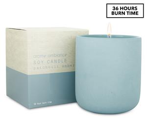 Arome Ambiance Ceramic Soy Candle - Patchouli Amber