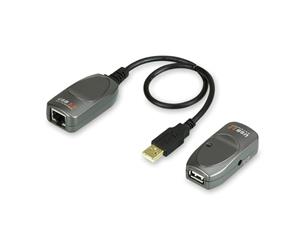 Aten Usb 2.0 Cat 5 Extender With Ac Adapter Up To 60M Support 480Mbps (Usb