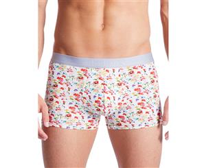 Aubade XB58M 2-Pack Fitted Boxer - Floral and Grey