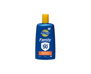Auscreen FAMILY Sunscreen Lotion SPF 50+ 250ml