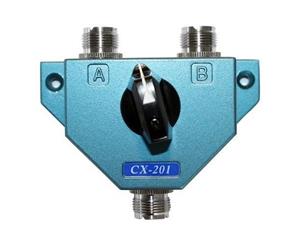 Axis 3 Output VHF/UHF Coaxial Antenna Switch S0239 Connectors 1 in 2 Out