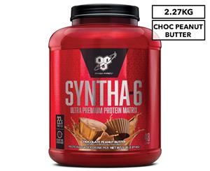 BSN Syntha-6 Ultra Premium Protein Powder Chocolate Peanut Butter 2.27kg