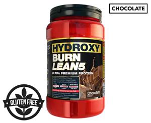 BSc HydroxyBurn Lean5 Low Carb Protein Powder Chocolate 900g