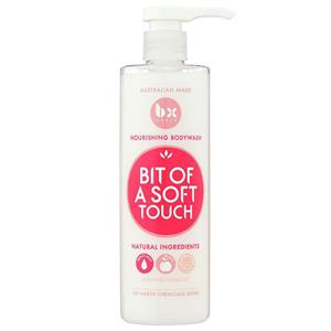 BX Earth Bit of a Soft Touch Body Wash 500ml