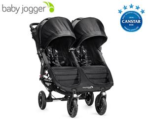 Baby Jogger City Mini GT Double Pram - Black