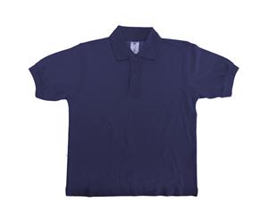 B&C Kids/Childrens Unisex Safran Polo Shirt (Real Green) - BC1284