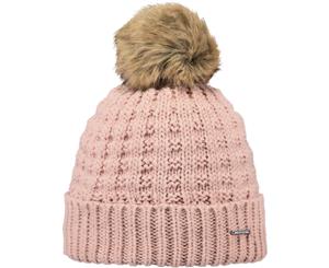 Barts Womens/Ladies Filippa Casual Fit Soft Fleece Lining Bobble Hat - Pink