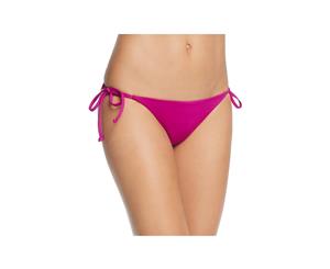 Becca by Rebecca Virtue Womens Side Tie Hipster Swim Bottom Separates