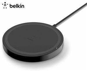 Belkin Boost Up Wireless Charging Pad/Mat 5W Qi Charger f/ iPhone X/8/8 Plus BLK