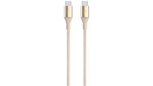 Belkin Mixit Duratek USB-C Cable with Dupont Kevlar - Gold