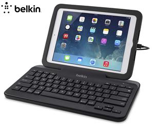 Belkin Wired Tablet Keyboard w/ Stand For iPad