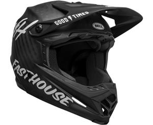 Bell Full-9 Full Face MTB Bike Helmet Fasthouse Matte Black/White