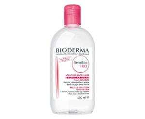 Bioderma Sensibio H2O Makeup Removing Remover Micellaire Micellar Solution 500ml