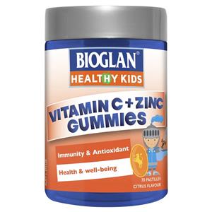 Bioglan Kids Vitamin C + Zinc 70 Gummies