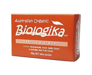 Biologika Organic Vanilla Almond Soap Bar 100g