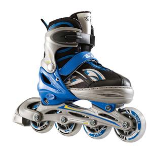 Blade X Slider Adjustable Boys Skates Blue / Grey S