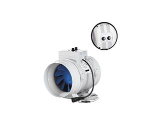 Blauberg Turbo G Mixed Flow Fan - 300MM (12" Inch) | 1030CFM | Thermostat | Speed Control
