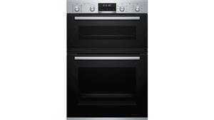 Bosch Series 6 60cm 71L Built-in Pyro Double Oven
