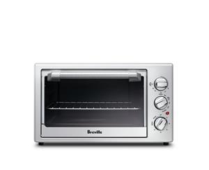 Breville the Toast & Roast Pro 28L Convection Oven with Rotisserie LOV560SIL
