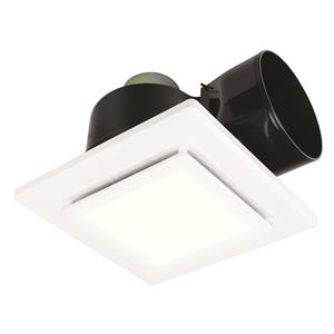 Brilliant 270mm Astro DIY Plug-in Square Exhaust Fan with LED Light