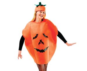 Bristol Novelty Unisex Adults Pumpkin Costume (Orange) - BN1162