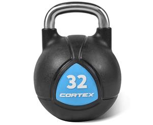CORTEX Commercial Premium PU Kettlebell 32kg