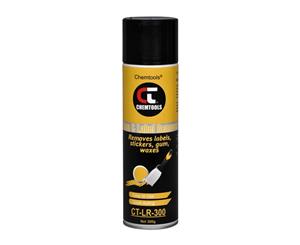 CTLR300 CHEMTOOLS 300Ml Sticky Gum Label Remover Chemtools Allows Label To Be Easily Peeled Off Without Rubbing or Scratching 300ML STICKY GUM LABEL