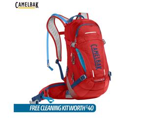Camelbak MULE LR 15 3L Hydration Pack - Racing Red/Pitch Blue