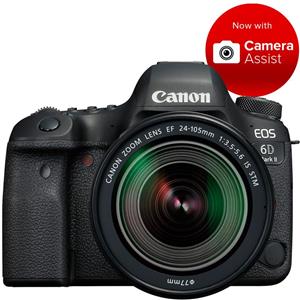 Canon EOS 6D II Full Frame DSLR Camera with 24-105mm IS STM Lens (Premium Kit)
