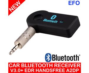 Car Bluetooth Music Receiver Handsfree Wireless V3.0 Edr 3.5Mm Aux A2Dp Ep-B3511