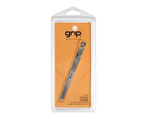 Caronlab Grip Stainless Steel Square Cuticle Pusher (GT6) Manicure Salon