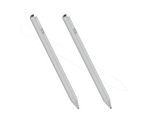 Catzon P3 2 Packs Capacitor Pen Apple Pencil Touch Pen Capacitive Rechargeable Stylus For iPad/Samsung Tablet PC - White
