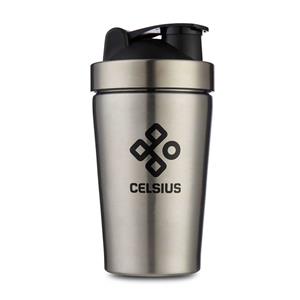 Celsius 600ml Stainless Steel Shaker Bottle