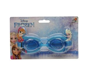 Character Unisex 3D Boys-Swimming Swimming Goggles - Disney Frozen
