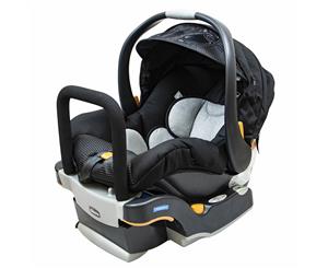 Chicco 0-6m Infant/Baby Genesis Keyfit Plus Car Capsule/Seat Bassinet Carrier