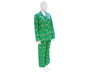 Christmas Shop Pyjamas For Women (Green) - RW5794